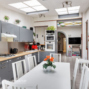 Croix duquenière, Maison 3 chambres, jardin et garage