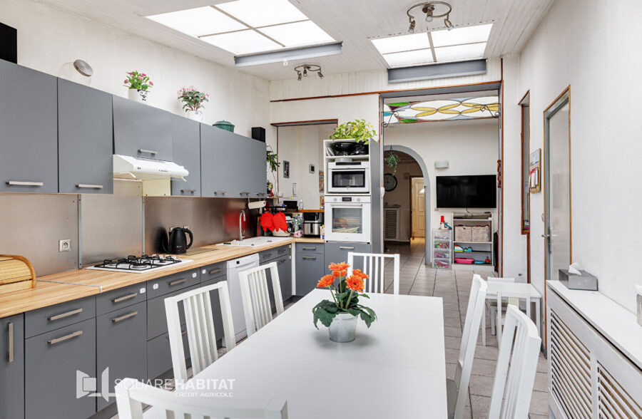 Croix duquenière, Maison 3 chambres, jardin et garage