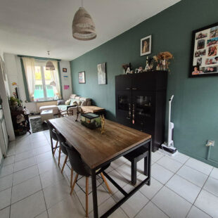 Croix, maison 85 m², 3 chambres + cour