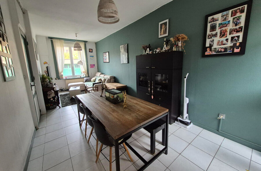 Croix, maison 85 m², 3 chambres + cour