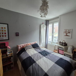 Croix, maison 85 m², 3 chambres + cour