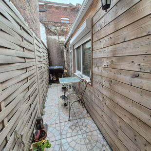 Croix, maison 85 m², 3 chambres + cour