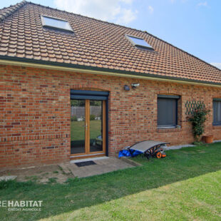 Maison individuelle de type semi plain pied