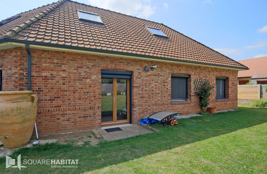 Maison individuelle de type semi plain pied