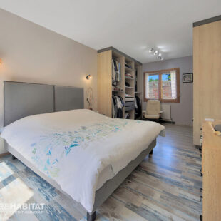 Maison individuelle de type semi plain pied