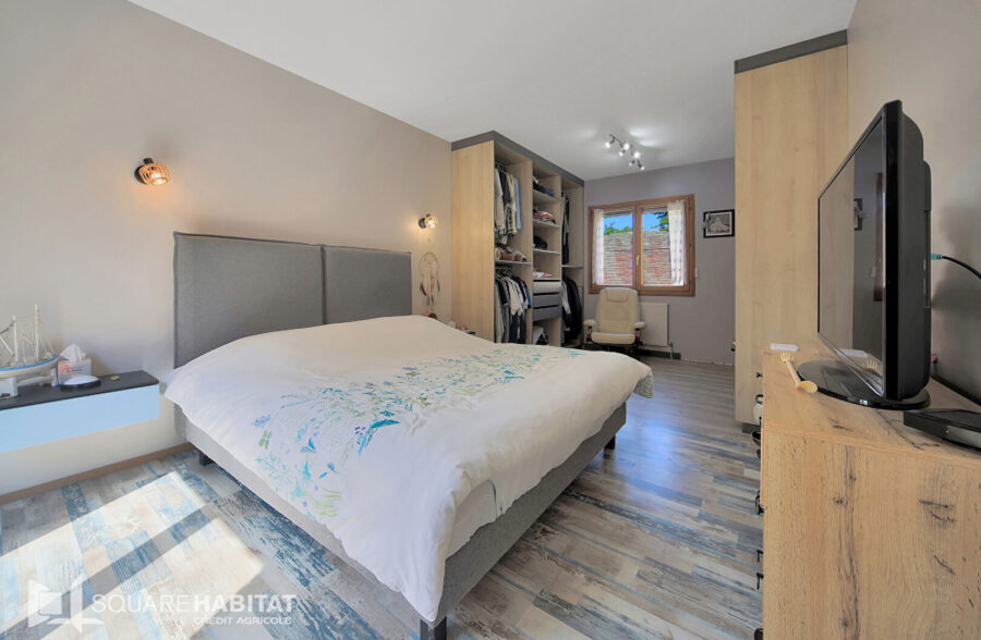 Maison individuelle de type semi plain pied