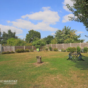 Maison individuelle de type semi plain pied