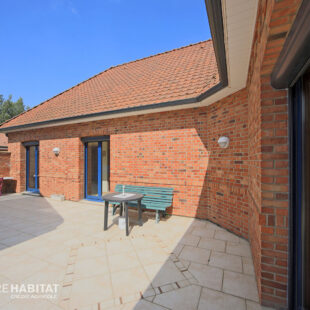 Maison individuelle de type semi plain pied