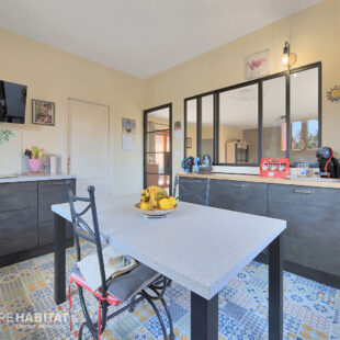 Maison individuelle de type semi plain pied