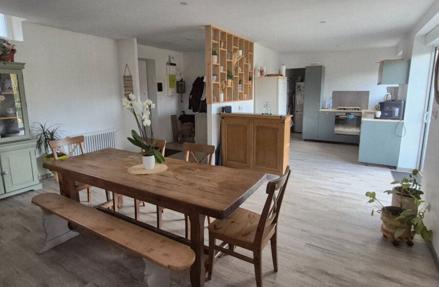 Maison familiale divisible Vieux Berquin