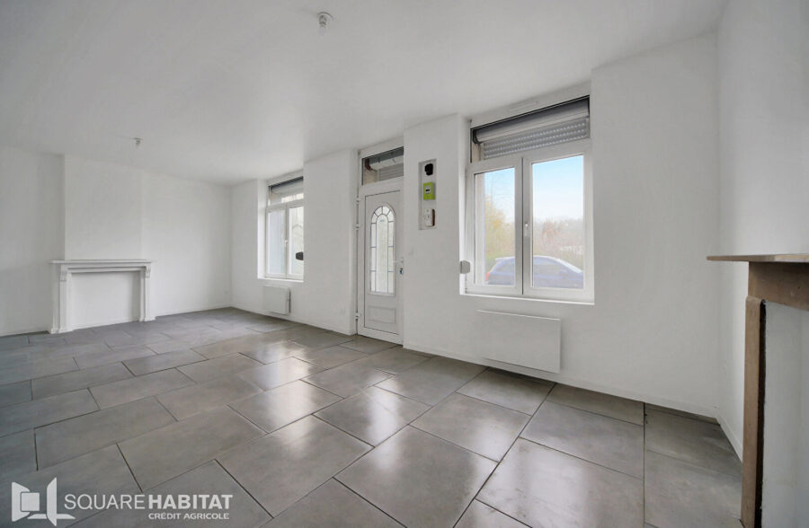 Maison semi individuelle entièrement rénovée  2 Chambres Jardin à Burbure