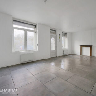 Maison semi individuelle entièrement rénovée  2 Chambres Jardin à Burbure