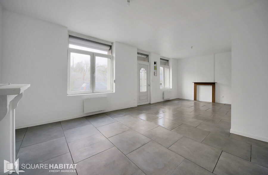 Maison semi individuelle entièrement rénovée  2 Chambres Jardin à Burbure