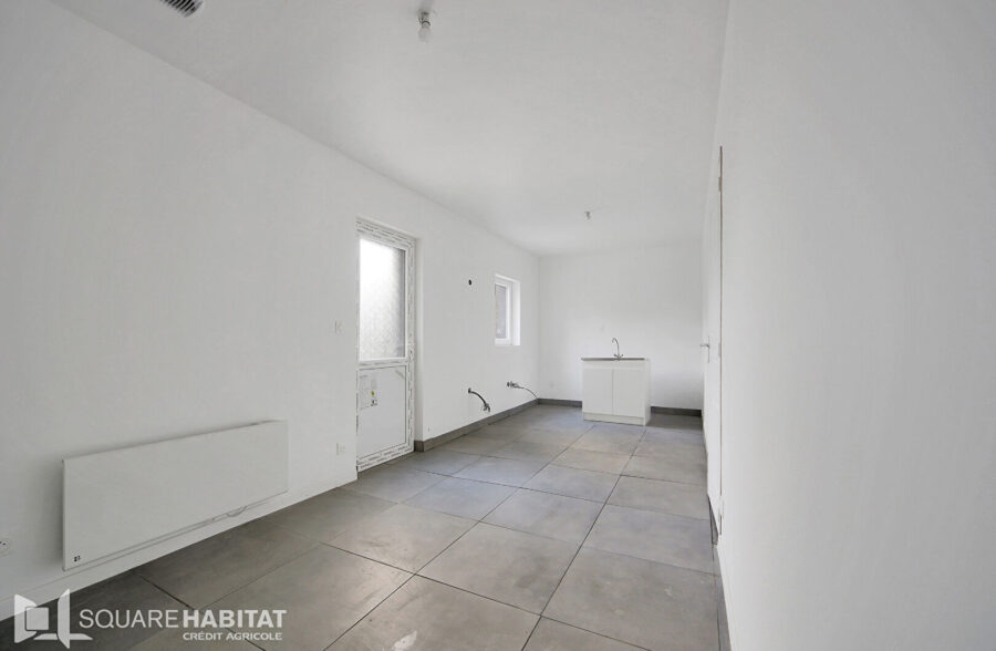 Maison semi individuelle entièrement rénovée  2 Chambres Jardin à Burbure