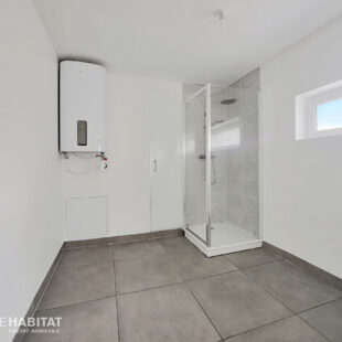 Maison semi individuelle entièrement rénovée  2 Chambres Jardin à Burbure