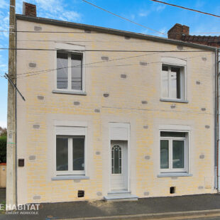 Maison semi individuelle entièrement rénovée  2 Chambres Jardin à Burbure