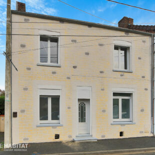 Maison semi individuelle entièrement rénovée  2 Chambres Jardin à Burbure