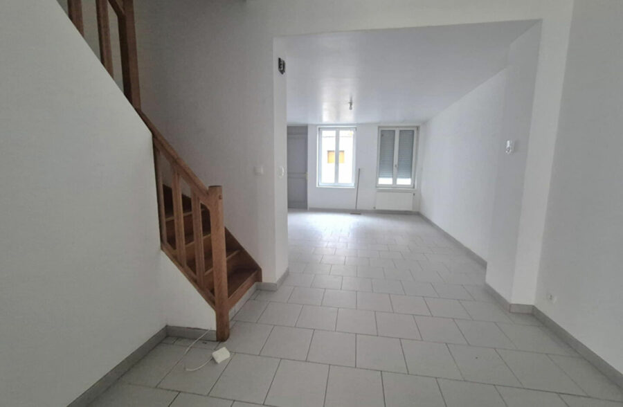 Maison de ville Lillers 3 chambres 1 buanderie cour