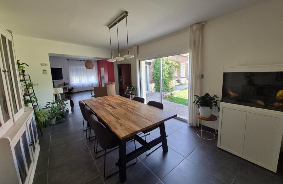 Maison Hendecourt Les Cagnicourt 5 pièce(s) 160 m2