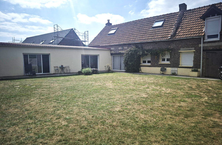Maison Hendecourt Les Cagnicourt 5 pièce(s) 160 m2