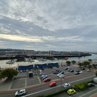 Appartement vue port