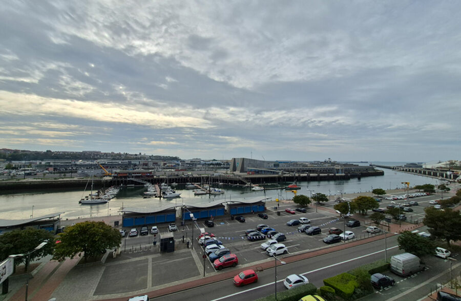 Appartement vue port