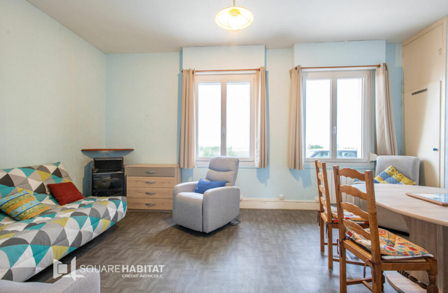 Appartement T2 face mer BERCK <small>&nbsp;Sous offre&nbsp;</small>
