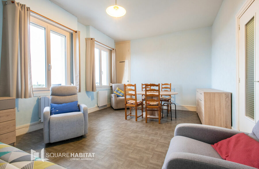 Appartement T2 face mer BERCK <small>&nbsp;Sous offre&nbsp;</small>