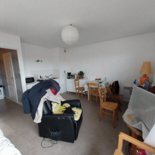 Appartement MALO LES BAINS 1 pièce(s) 33 m2