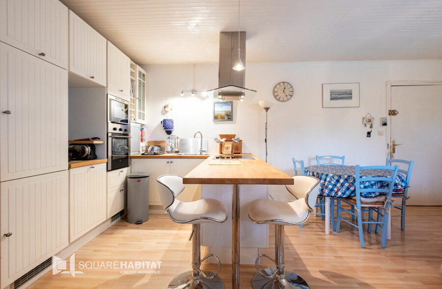 Appartement 2 pièces cabine secteur forêt