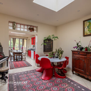 Grande maison de famille, jardin, garage et 4 chambres