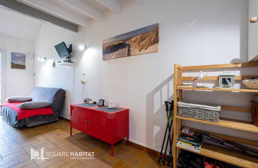 Maison Merlimont 30 m2