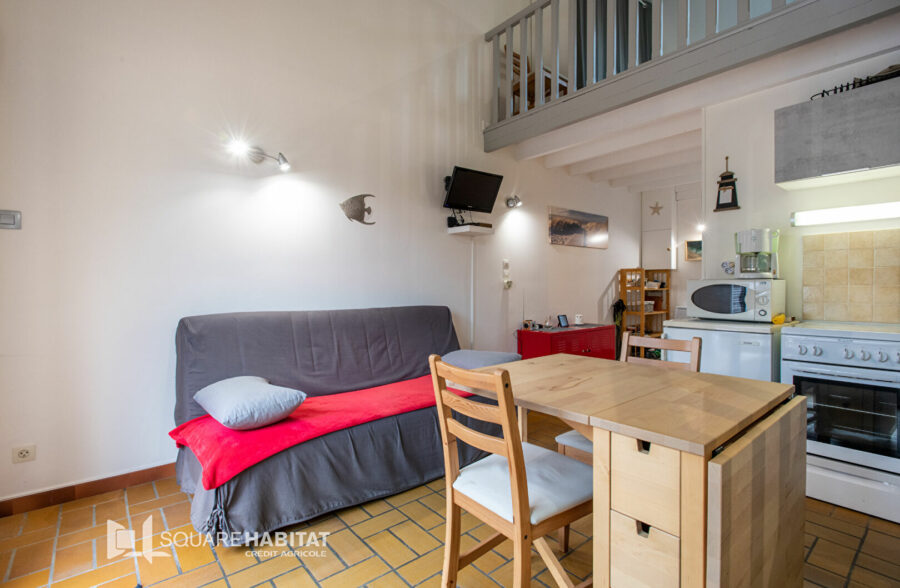 Maison Merlimont 30 m2