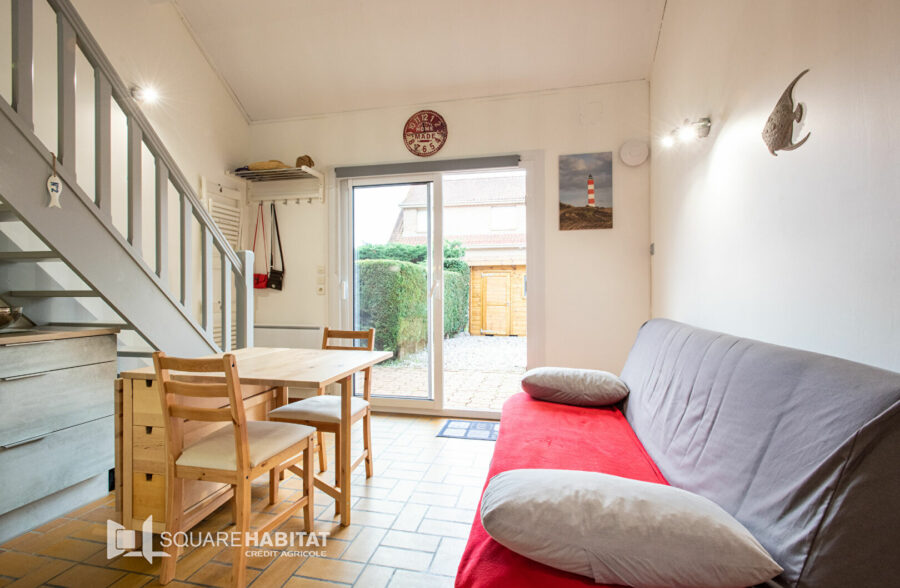 Maison Merlimont 30 m2