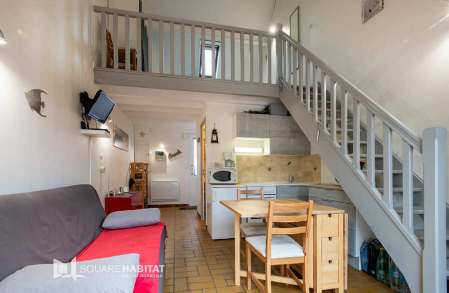 Maison Merlimont 30 m2