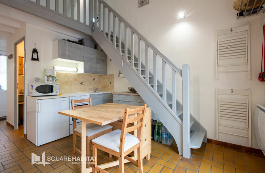 Maison Merlimont 30 m2