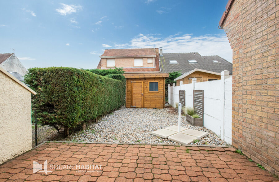 Maison Merlimont 30 m2
