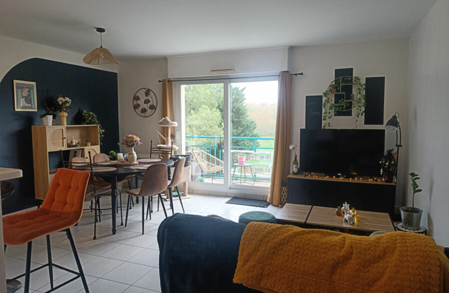 Appartement Saint Laurent Blangy 3 pièce(s) 69.61 m2