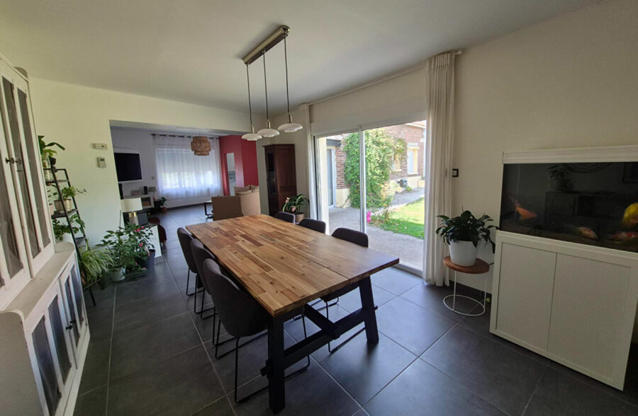 Maison Hendecourt Les Cagnicourt 5 pièce(s) 160 m2