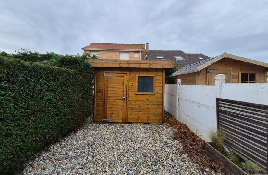 Maison Merlimont 30 m2