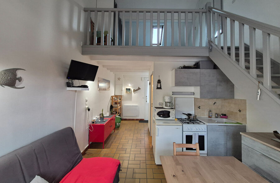 Maison Merlimont 30 m2