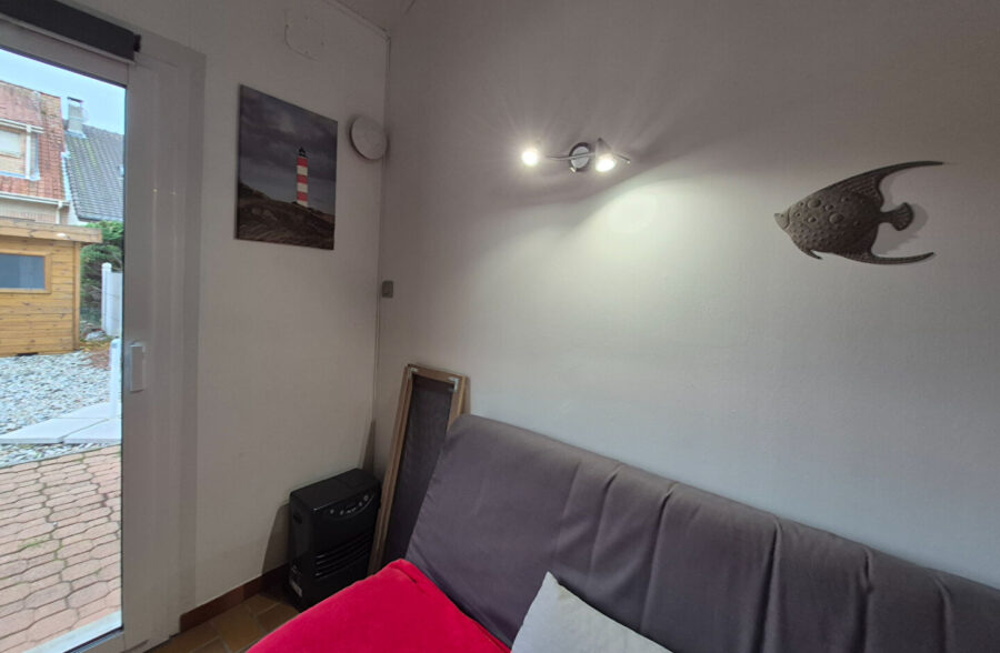 Maison Merlimont 30 m2