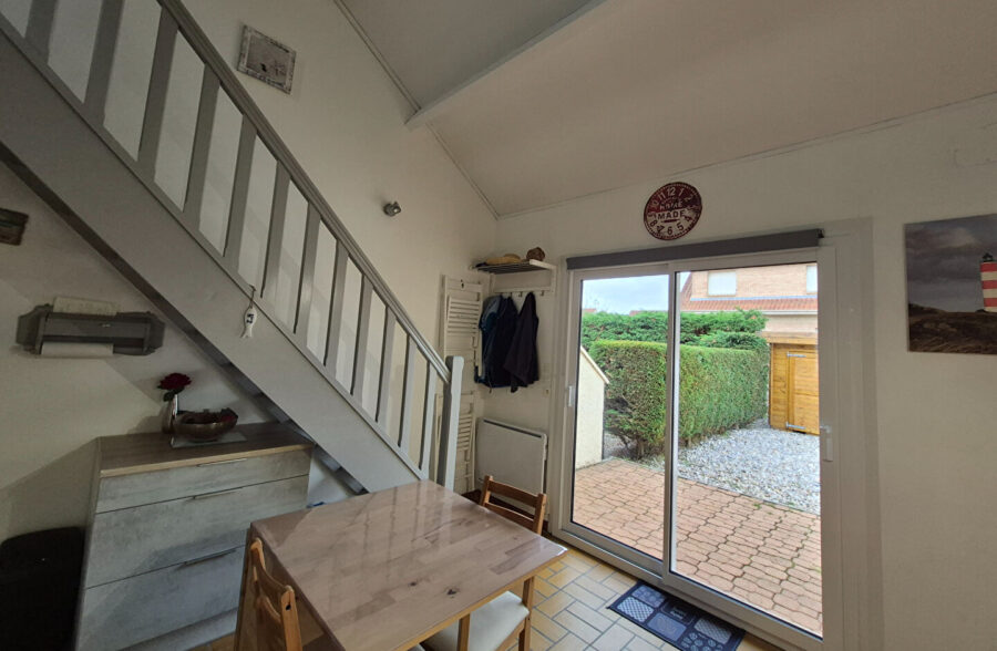 Maison Merlimont 30 m2