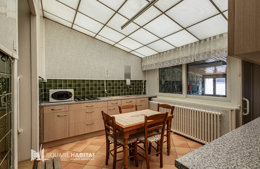 RONCHIN – CENTRE VILLE – MAISON – 3-4 CHAMBRES – JARDIN – GARAGE