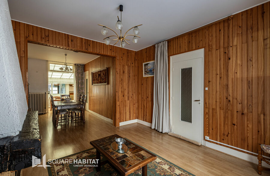 RONCHIN – CENTRE VILLE – MAISON – 3-4 CHAMBRES – JARDIN – GARAGE