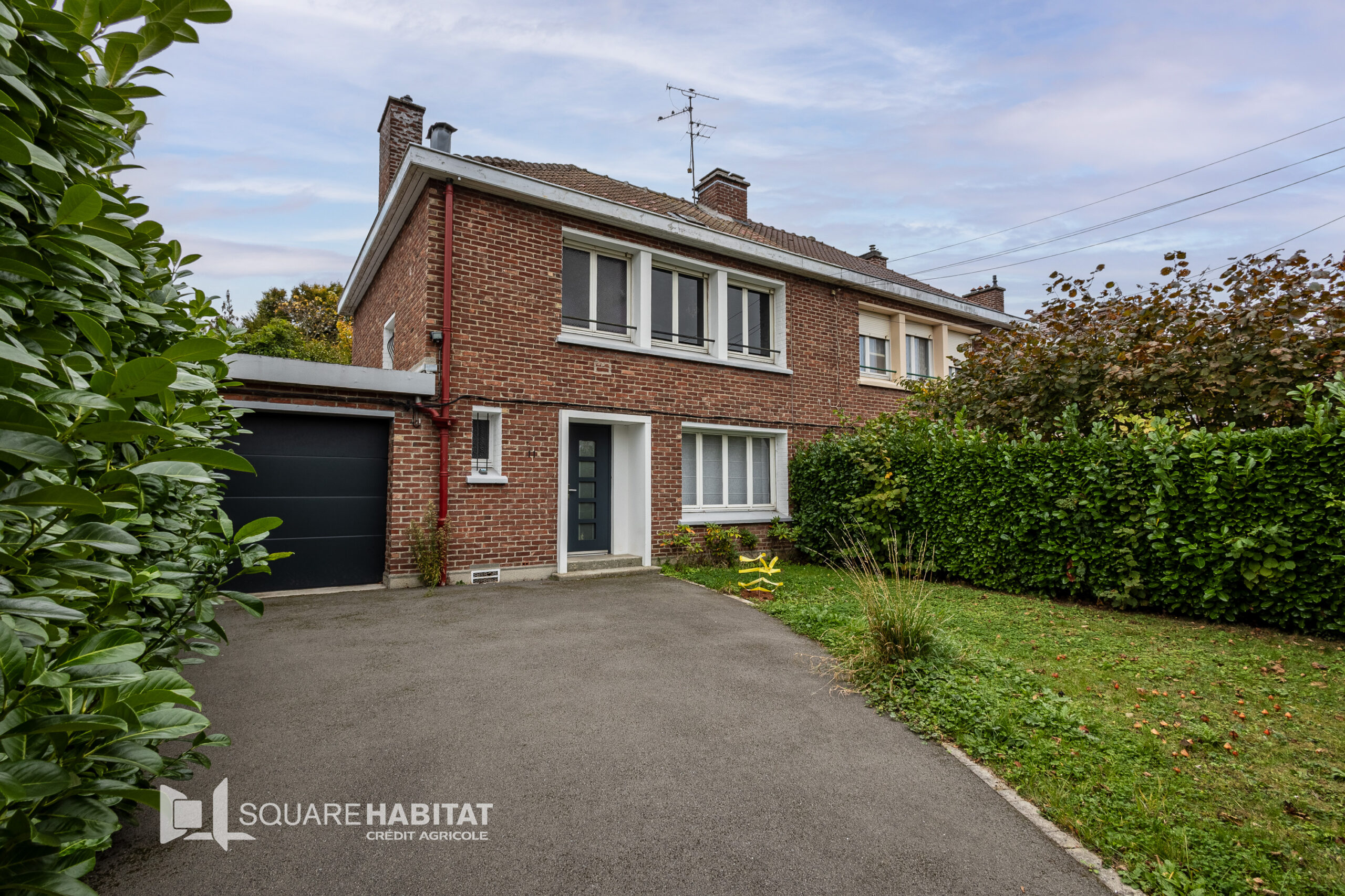 Maison semi individuelle 3 chambres jardin garage <small>&nbsp;Sous compromis&nbsp;</small>