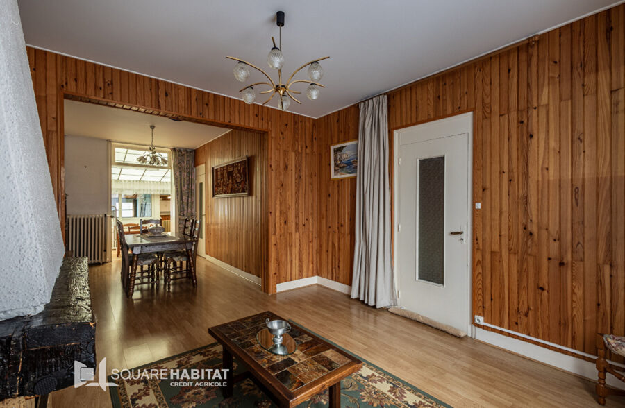 RONCHIN – CENTRE VILLE – MAISON – 3-4 CHAMBRES – JARDIN