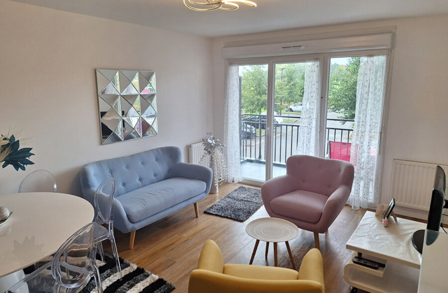 Appartement Sequedin 3 pièces 60 m2