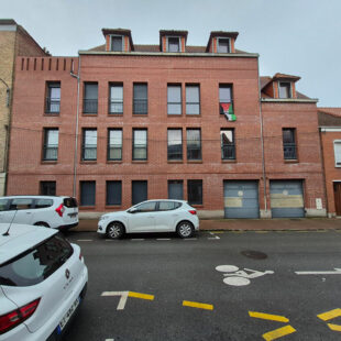 LILLE – APPARTEMENT – 2 CHAMBRES – BALCON – GARAGE