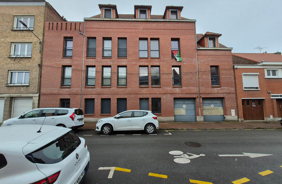 LILLE – APPARTEMENT – 2 CHAMBRES – BALCON – GARAGE